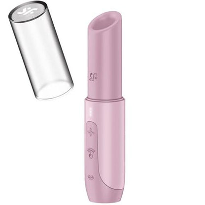 ESTIMULADOR DE CLITÓRIS SECRET KISS WAVE ROSA