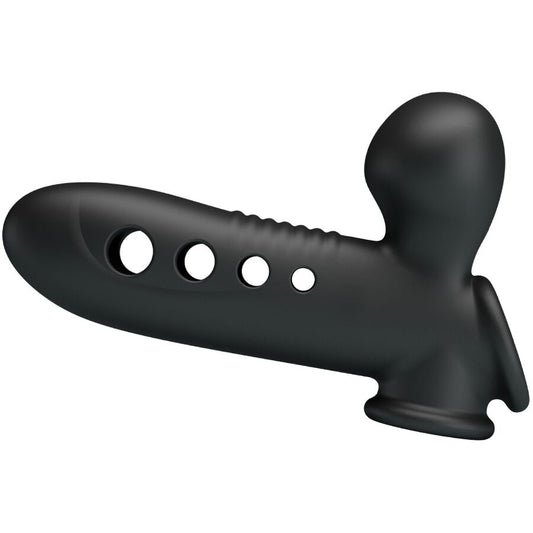 MANGA CRANE PENIS COM AIRBAG PRETA