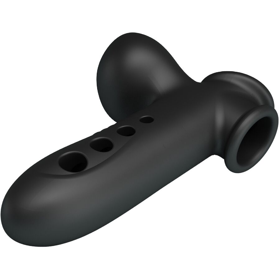 MANGA CRANE PENIS COM AIRBAG PRETA