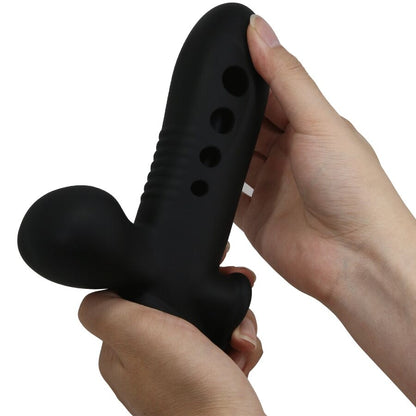 MANGA CRANE PENIS COM AIRBAG PRETA