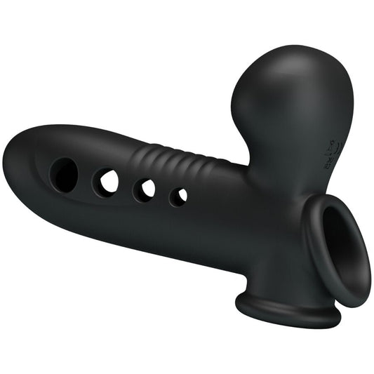 MANGA CRANE PENIS COM AIRBAG PRETA