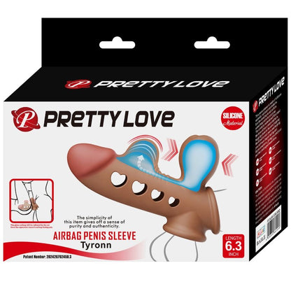 MANGA PENIS TYRONN COM AIRBAG