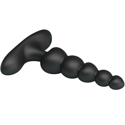 VIBRADOR ANAL SIDNEY 10 VIBRAÇÕES PRETO