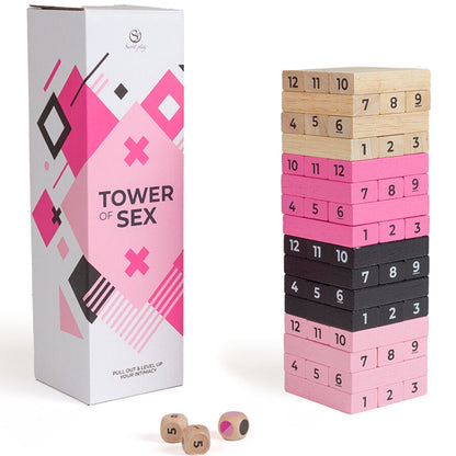 JOGO DE MADEIRA TORRE DO SEXO