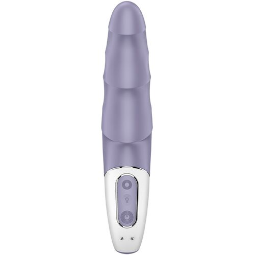 BOMBA DE AR VIBRADOR 1 VIBRADOR INFLÁVEL PONTO G ROXO