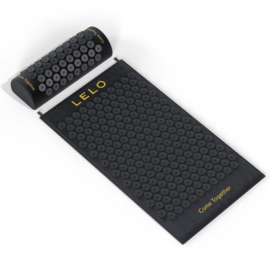 MASSAGEM CORPORAL ACUPRESSÃO TAPETE PRETO