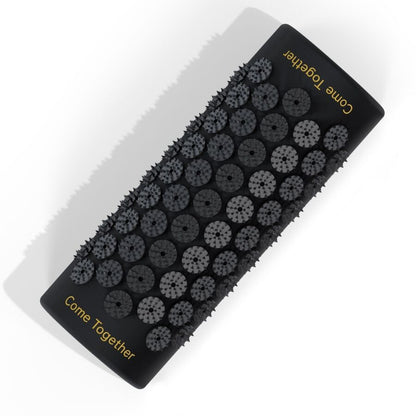 MASSAGEM CORPORAL ACUPRESSÃO TAPETE PRETO