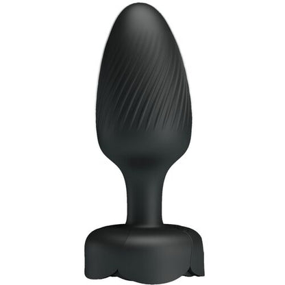 VARIAN ANAL PLUG COM LUZ LED PRETO 10,8 CM