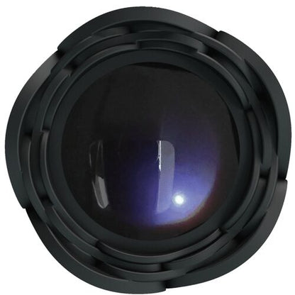 OLMAN PLUG ANAL COM LUZ LED PRETO 8,8 CM