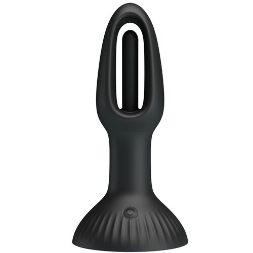 PLUG ANAL HUBERT COM 7 MODOS DE VIBRAÇÃO