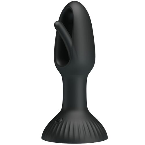 PLUG ANAL HUBERT COM 7 MODOS DE VIBRAÇÃO