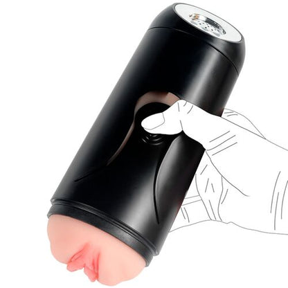 MASTURBADOR FANNY VAGINA COM VIBRAÇÃO