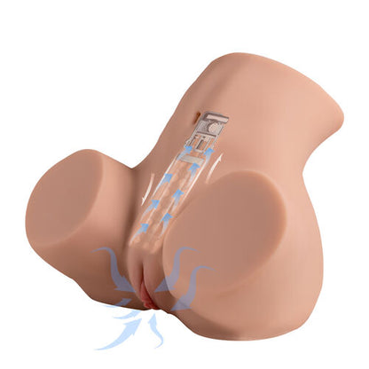 DANAE THRUSTING MASTUBADOR DE VAGINA REALISTA COM VIBRAÇÃO MULTI-POSIÇÕES