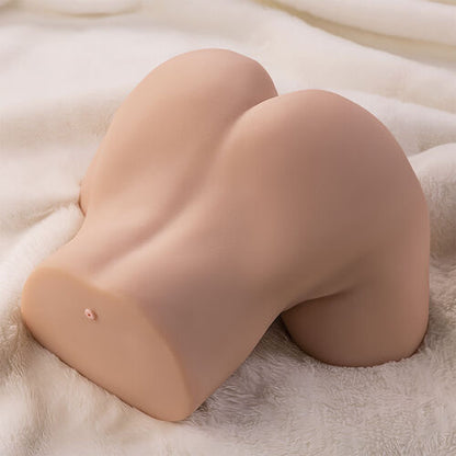 MAYA SUCKING REALISTA VAGINA E ÂNUS MASTURBADOR COM VIBRAÇÃO E ONDAS ESTIMULANTES 4,5 KG