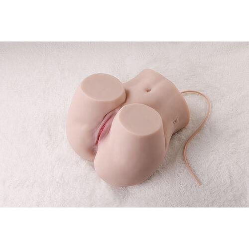 MIGNON SUCKING MASTURBADOR VAGINA REALISTA COM VIBRAÇÃO E ONDAS ESTIMULANTES E CONTROLE REMOTO 6 KG