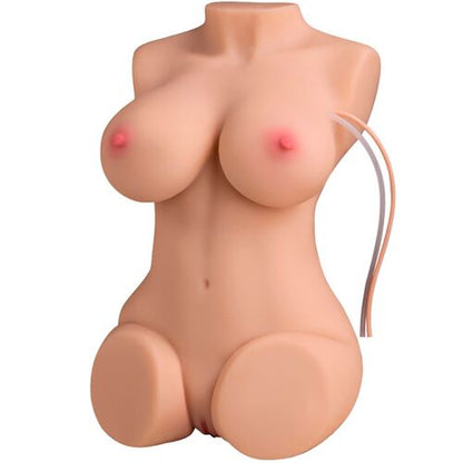 WENDY SUCKING TORSO FEMININO COM VIBRAÇÃO E CONTROLE REMOTO 6 KG
