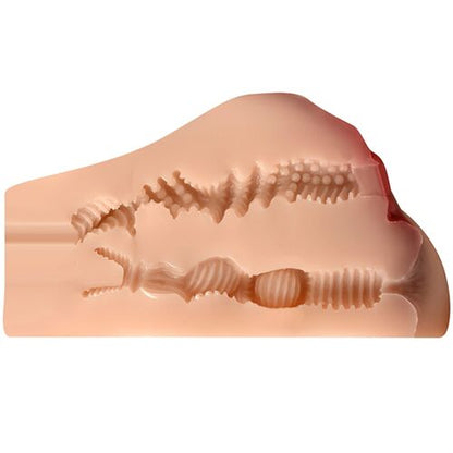THULMA REALISTA VAGINA E ÂNUS MASTURBADOR POSIÇÃO FRONTAL