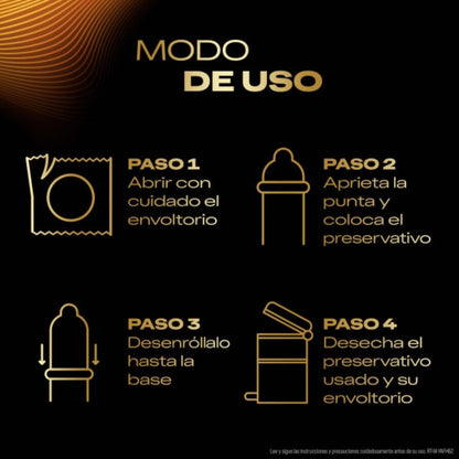 TOTAL CONNECTION ULTRA FINE PLUS SEM LÁTEX 10 UNIDADES