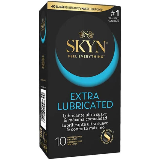 PRESERVATIVO EXTRA LUBRIFICADO 10 UNIDADES
