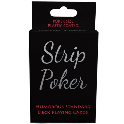 BARALHO DE STRIP POKER HUMOROSO