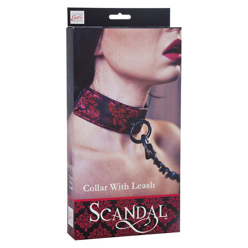 SCANDAL COLAR COM ALÇA PRETA