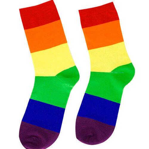 MEIAS LGBT TAMANHO L/XL