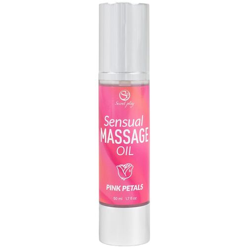 ÓLEO DE MASSAGEM PINK PETALES