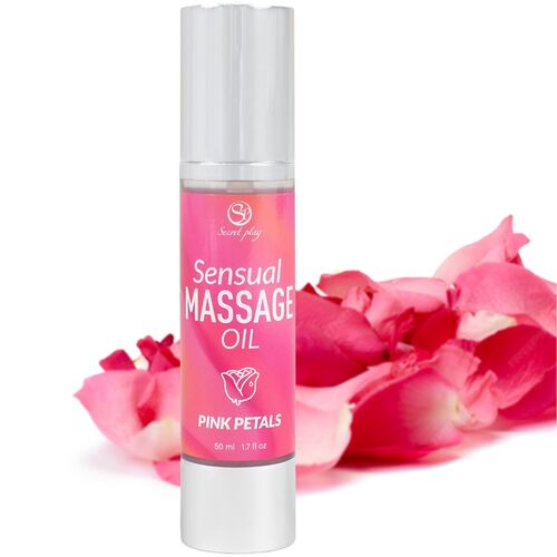 ÓLEO DE MASSAGEM PINK PETALES