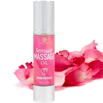 ÓLEO DE MASSAGEM PINK PETALES