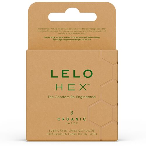 PRESERVATIVOS ORGÂNICOS HEX