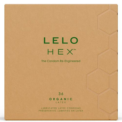 PRESERVATIVOS ORGÂNICOS HEX