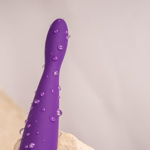 PETITE SENSATIONS TEAZER PLUG ANAL VIBRADOR ROXO