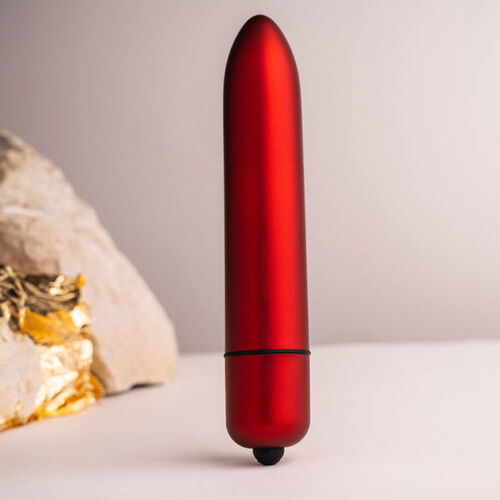 RO-160 ROUGE ALLURE BALA VIBRANTE VERMELHA