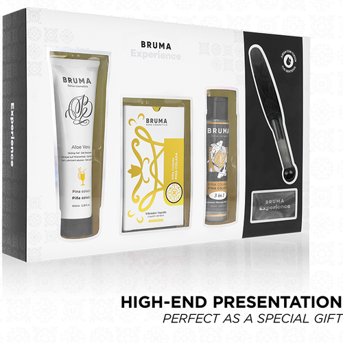 KIT VIBRO-ORGASMIC PINA COLADA SWEET TEMPTATION
