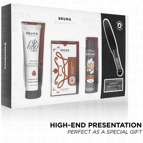 KIT DOCE TENTAÇÃO BOLO AMERICANO VIBRO-ORGÁSMICO
