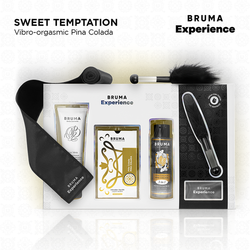 KIT VIBRO-ORGASMIC PINA COLADA SWEET TEMPTATION