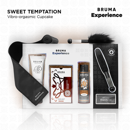 KIT DOCE TENTAÇÃO BOLO AMERICANO VIBRO-ORGÁSMICO