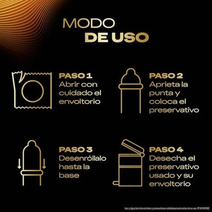 TOTAL CONNECTION ULTRA FINE PLUS SEM LÁTEX 20 UNIDADES