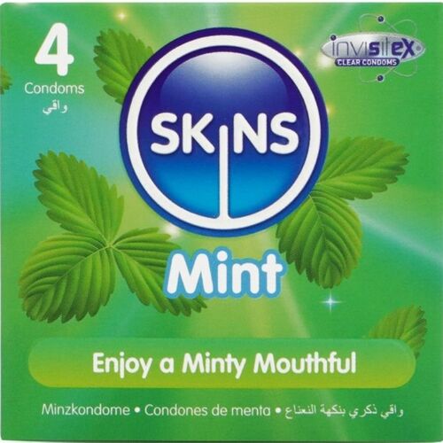 PRESERVATIVOS MINT PREMIUM PACOTE 4