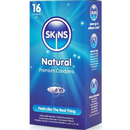 PRESERVATIVOS NATURAIS PREMIUM PACOTE 16