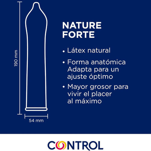 PRESERVATIVOS CONTROL FORTE 144 UNIDADES