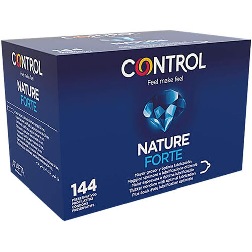 PRESERVATIVOS CONTROL FORTE 144 UNIDADES