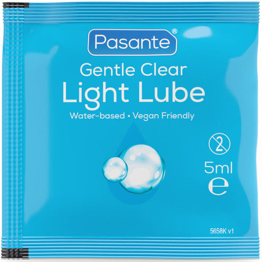 LUBRIFICANTE LEVE À BASE DE ÁGUA 5 ML