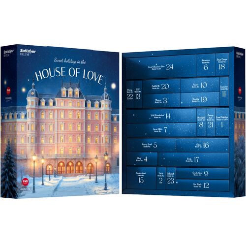 CALENDÁRIO DO ADVENTO DELUXE 2025