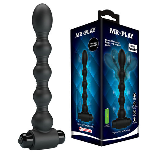 MASSAGEADOR DE PLUG ANAL VIBRATÓRIO