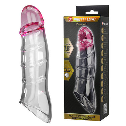 DARNELL CAPA DE PÊNIS COM EFEITO TRANSPARENTE