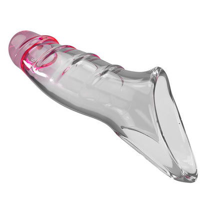 DARNELL CAPA DE PÊNIS COM EFEITO TRANSPARENTE