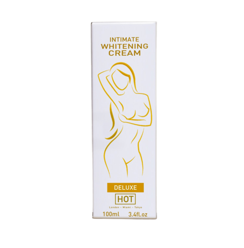 CREME CLAREADOR ÍNTIMO DELUXE 100 ML