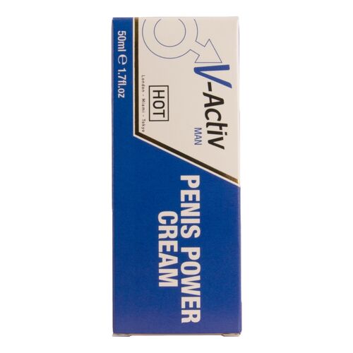 CREME PARA POTÊNCIA PENIANA V-ACTIV PARA HOMENS 50 ML