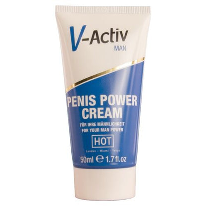 CREME PARA POTÊNCIA PENIANA V-ACTIV PARA HOMENS 50 ML